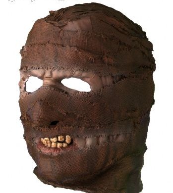 scary face